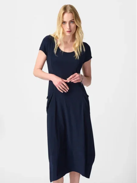 Joseph Ribkoff Rochie de zi Bleumarin