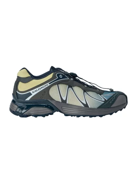 Sneakersy Salomon brązowe