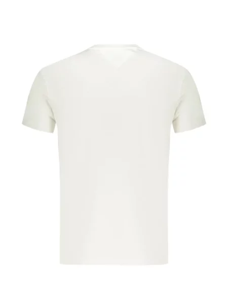 Tricou Tommy Hilfiger cu imagine alb