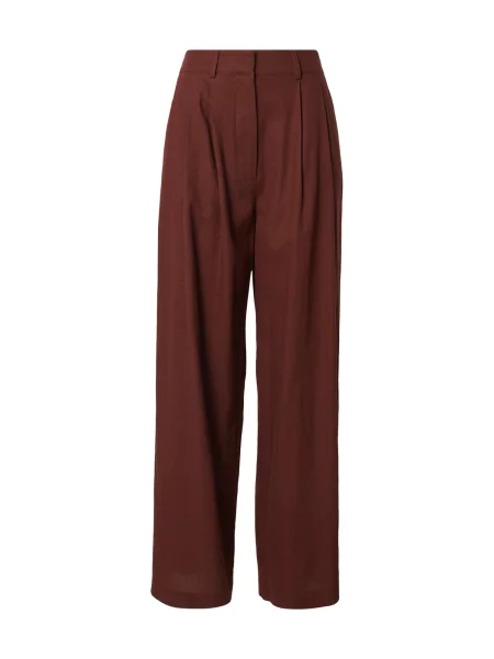 KAVAZI Pantaloni cutați maro