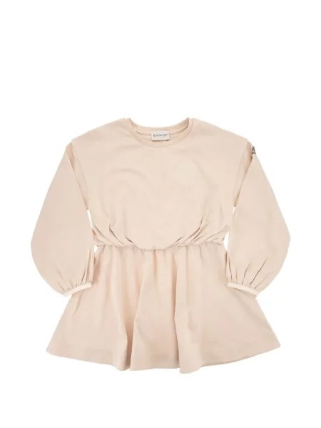Рокля Moncler Enfant розово