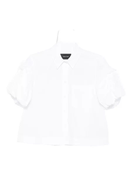 Cropp cămașă Simone Rocha alb