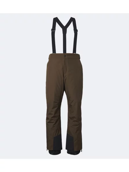 Pantaloni de schi Moncler Grenoble verde