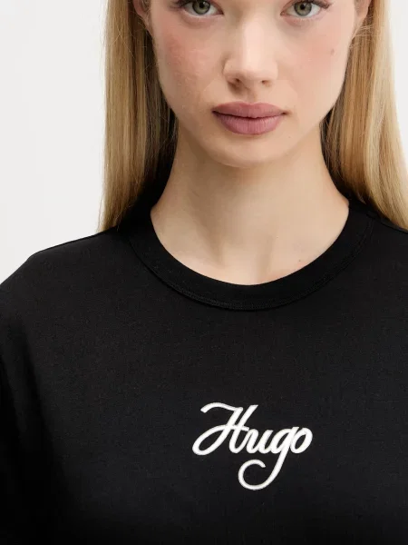 Футболка Hugo черная