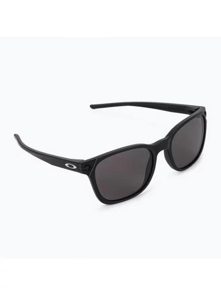 Okulary przeciwsłoneczne Oakley Ojector matte black/prizm grey czarne