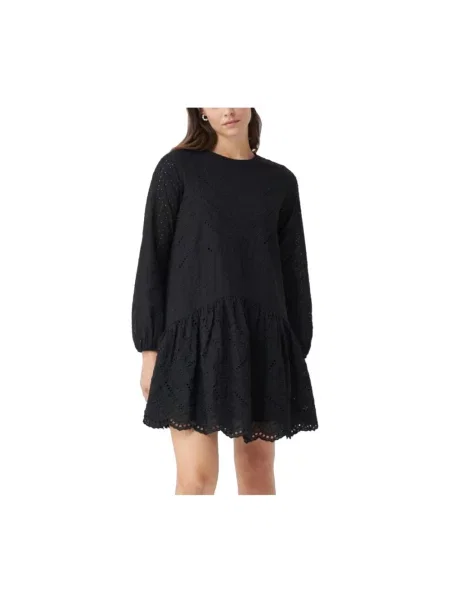 Haftowana sukienka Salsa czarna