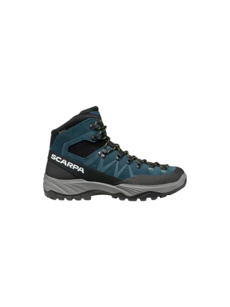 Botki Scarpa niebieskie