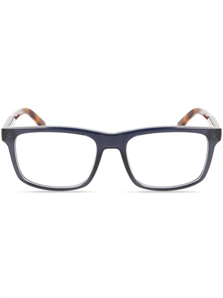 Ochelari de soare Lacoste cu imagine albastru