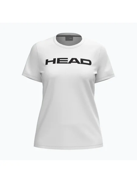 Дамска тениска за тенис HEAD Club Original W white бяло