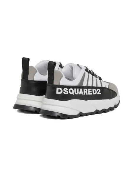 Sneakersy dziecięce Dsquared2 białe