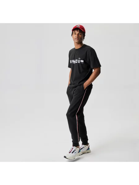 Lacoste Dres Lacoste czarny