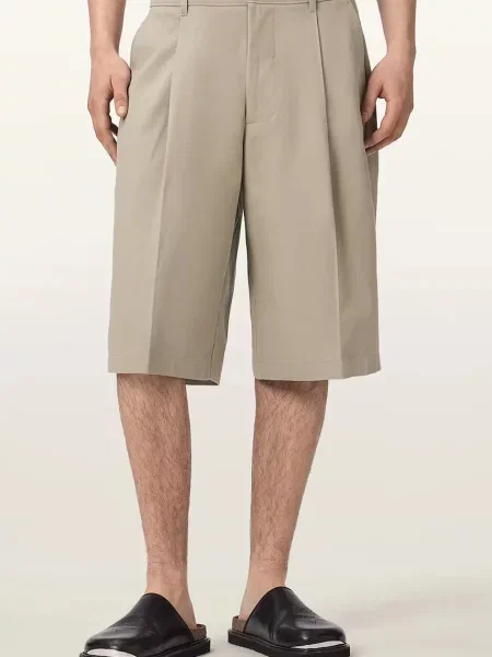 AllSaints pantaloni scurți pentru bărbați din CASTRO bej