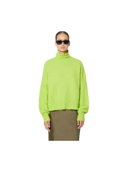 Sweter Samsoe Samsoe zielony