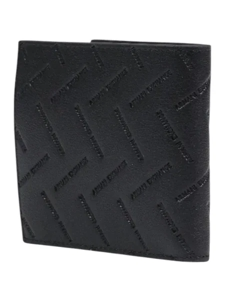 Portofel Armani din piele negru