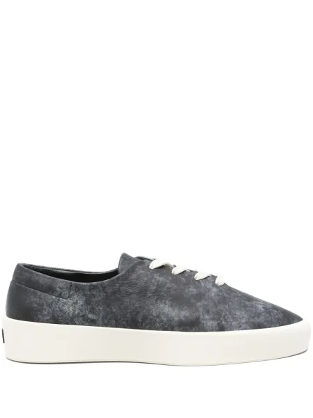 Sneakerși Fear Of God din piele albastru