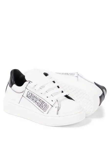 Sneakers Moschino λευκό