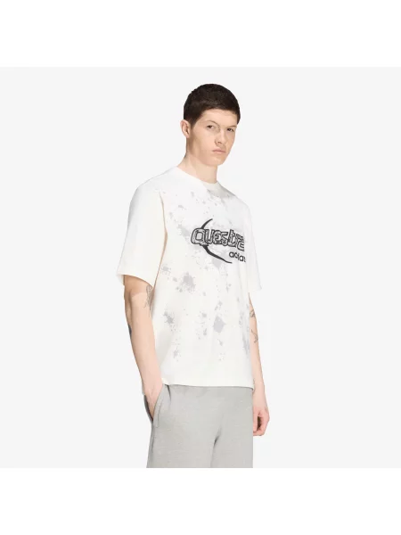 T-shirt adidas Adilenium Season 5 Questra Graphic T-Shirt Off White M λευκό
