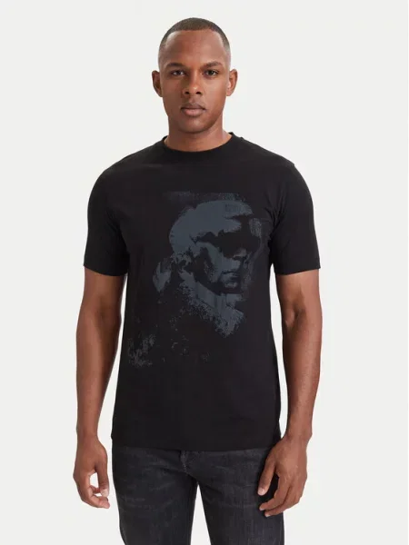 KARL LAGERFELD Tricou negru