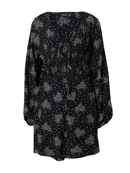 Nasty Gal Ruha tengerészkék fehér