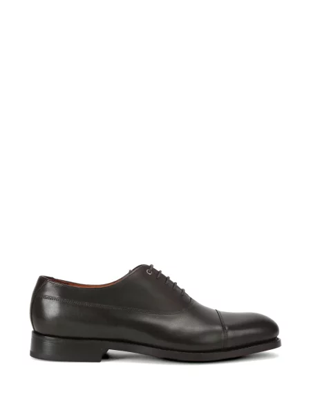 Oxford Kurt Geiger London din țesătură twill maro