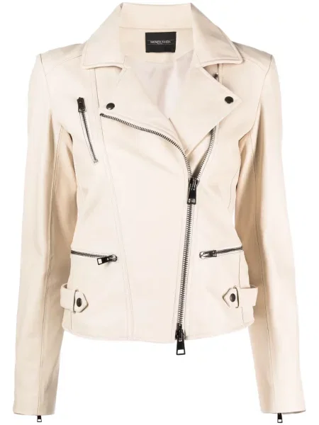 Kurtka skórzana Simonetta Ravizza biker