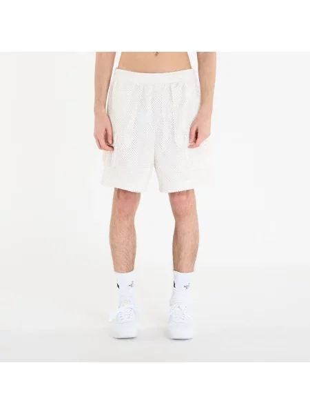 Szorty The North Face Redbox Mesh Utility Short White Dune L beżowe