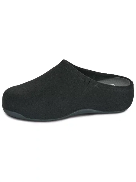 Pantofi Fitflop din fetru negru