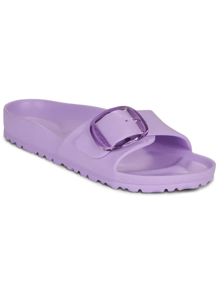 Csatos félcipő Birkenstock lila