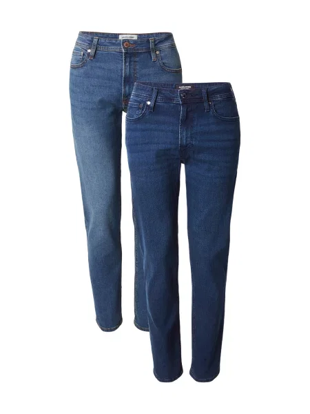 JACK & JONES Jeans JJIClark JJOriginal denim / închis albastru