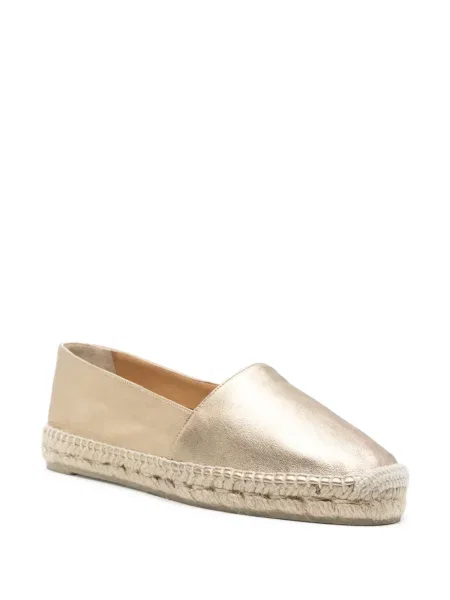 Espadrile Castaner auriu
