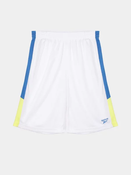 Детские шорты Reebok желтые