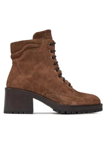 Polokozačky Tamaris hnědé