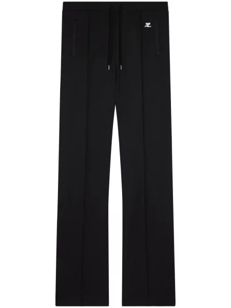 Pantaloni Courreges negru