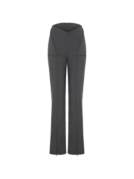 Pantaloni Srvc Studio asimetrice gri