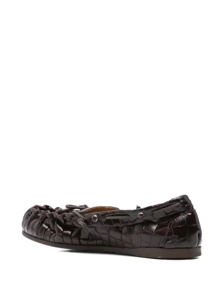 Pantofi loafer P.a.r.o.s.h. din piele maro
