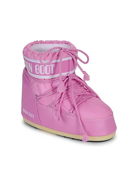 Škornji za sneg Moon Boot roza