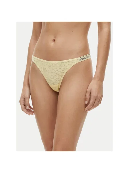 Calvin Klein Underwear Tangice rumena