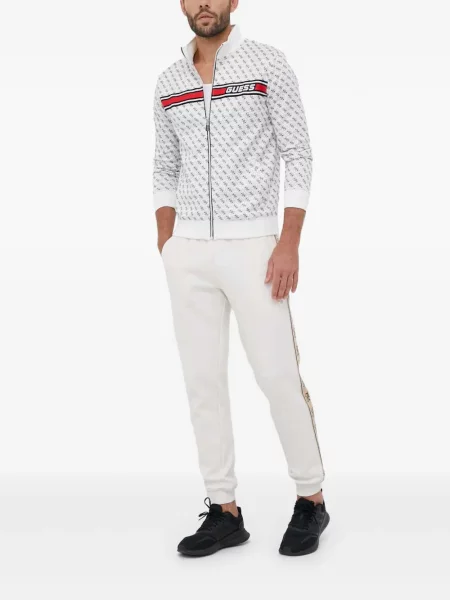 Pantaloni Guess alergare cu autograf