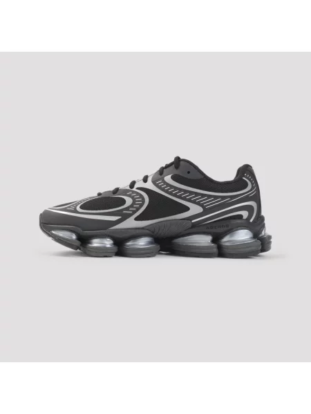 Sneakers New Balance Black/ Silver Metallic EUR 43 czarne