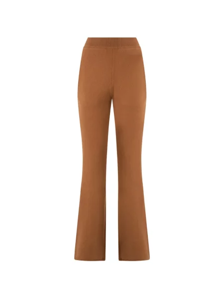 Pantaloni Alberta Ferretti maro
