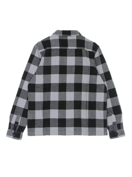 Koszula Dickies z długim rękawem flanelowa szara
