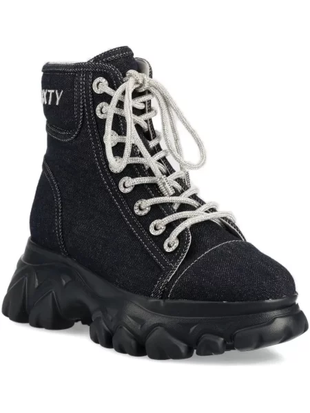 Маратонки Miss Sixty с връзки с дантела черно