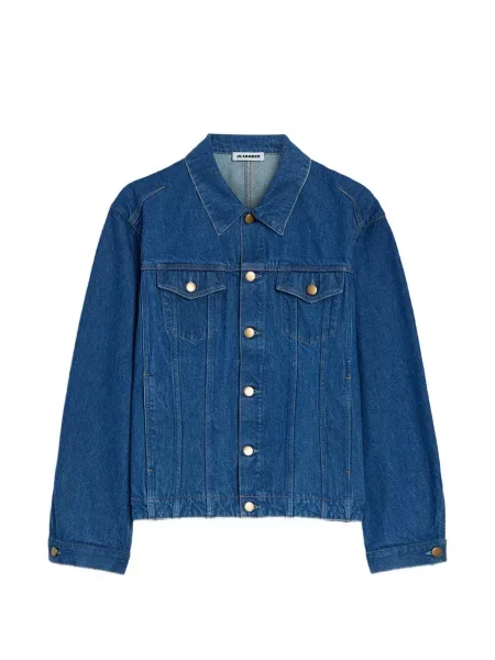 Geacă de blugi Jil Sander albastru