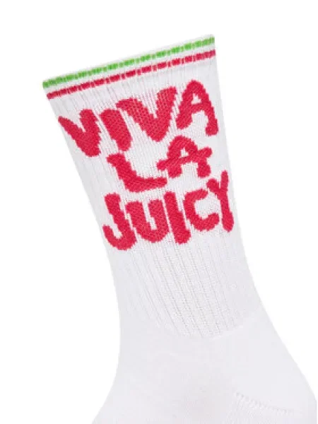 Juicy Couture Hosszú zoknik Viva fehér