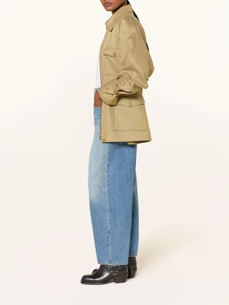 7 For All Mankind Barrel Džíny Bonnie Curvilinear skyfrost