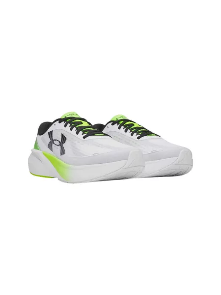 Pantofi Under Armour alergare alb