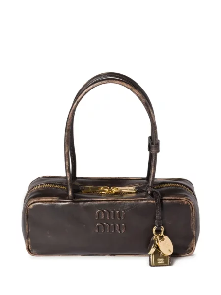 Geantă Miu Miu maro