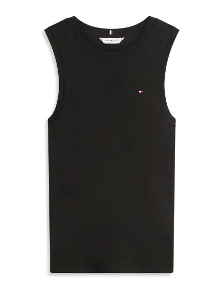 TOMMY HILFIGER Top CODY' črna