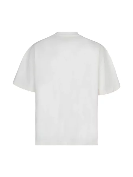 Koszulka Jil Sander z logo biała