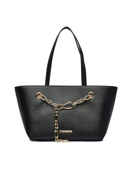 Geantă Steve Madden Birnia negru
